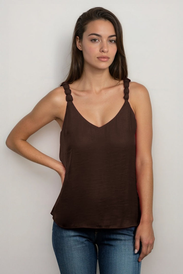 Blusa Alma Coffee