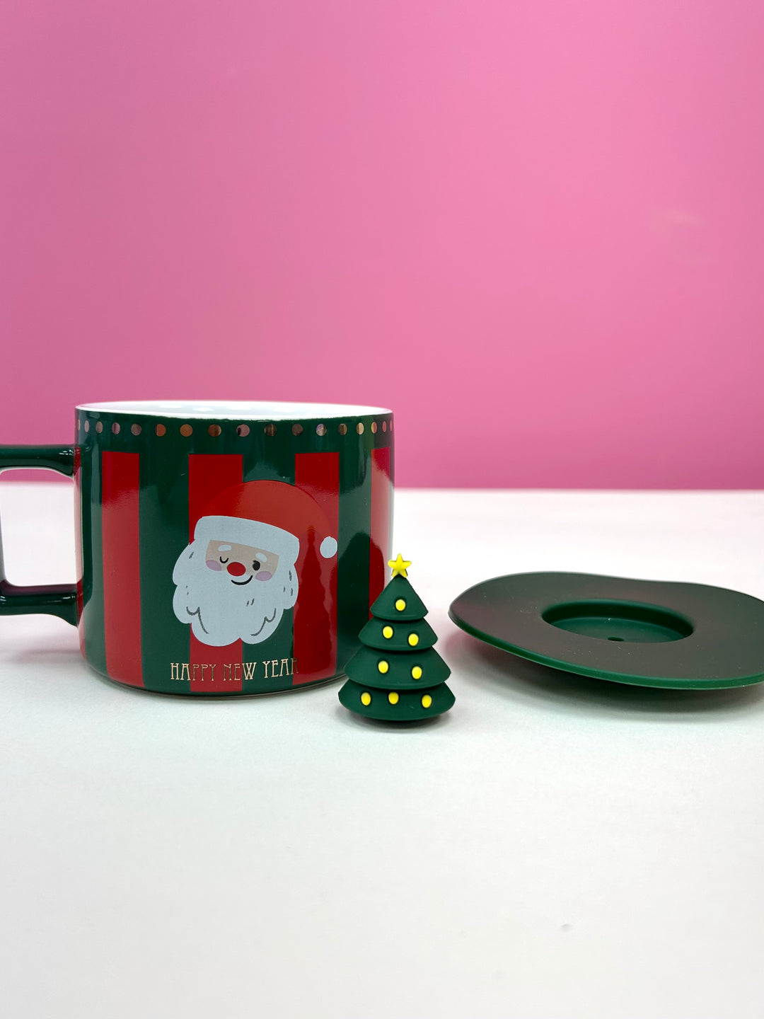 Taza Happy Santa