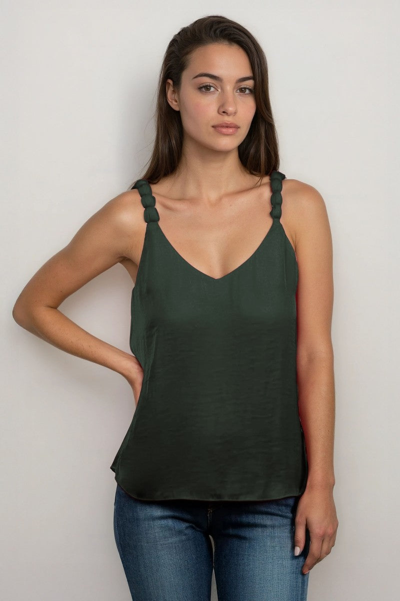 Blusa Alma Deep Green