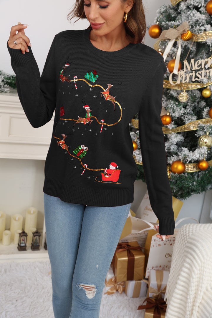 Sweater Magic Journey Negro