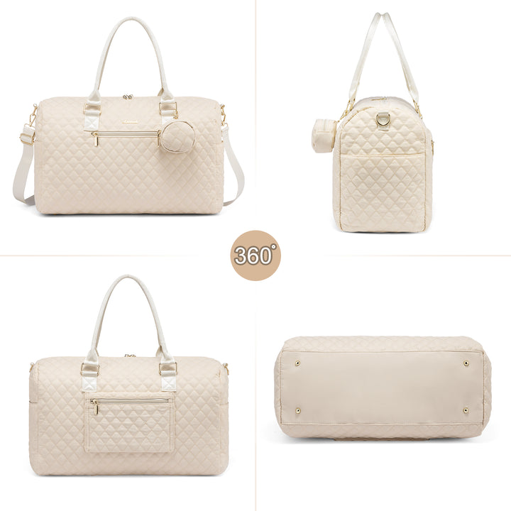 Bolso Baby Lucy Ivory