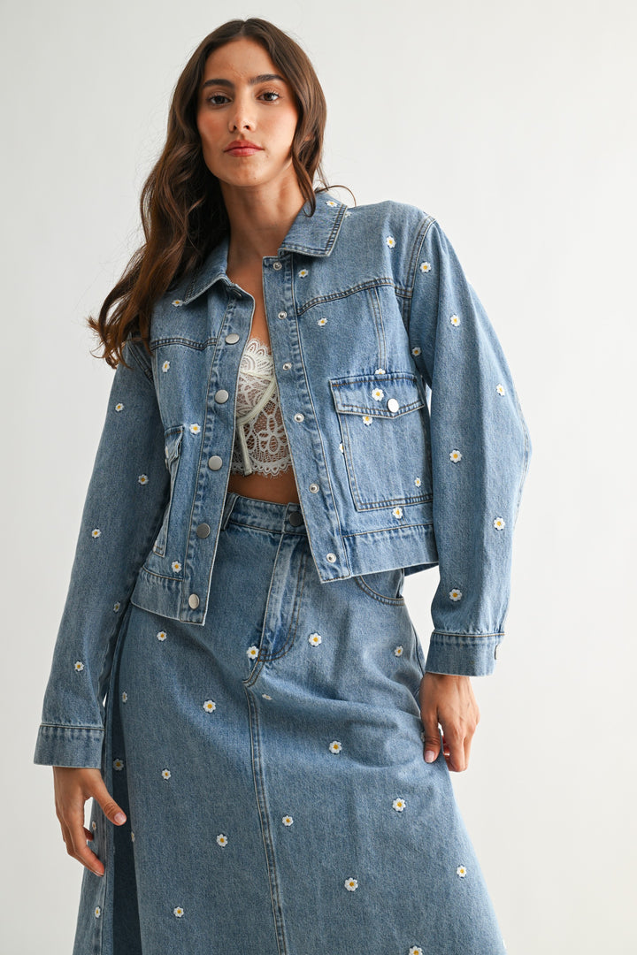 Jacket Little Daisies