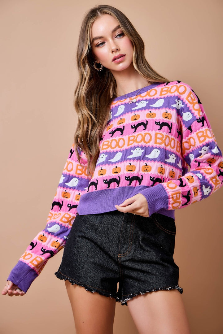 Sweater Kitty Boo