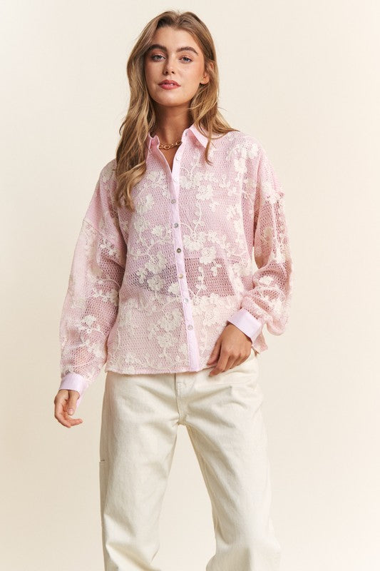 Blusa Pink Rosé