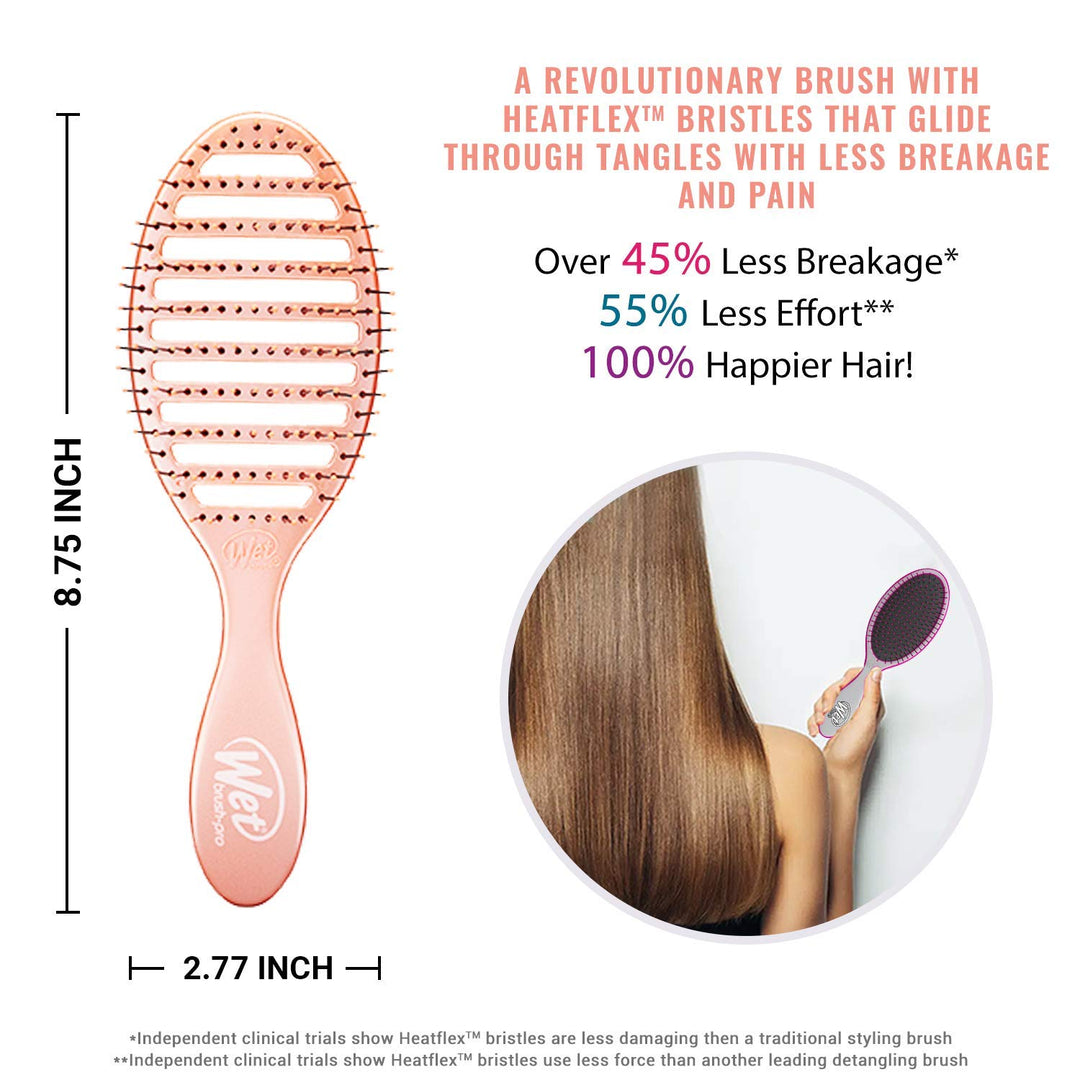 Cepillo Wet Brush Speed Dry Osmosis Coral