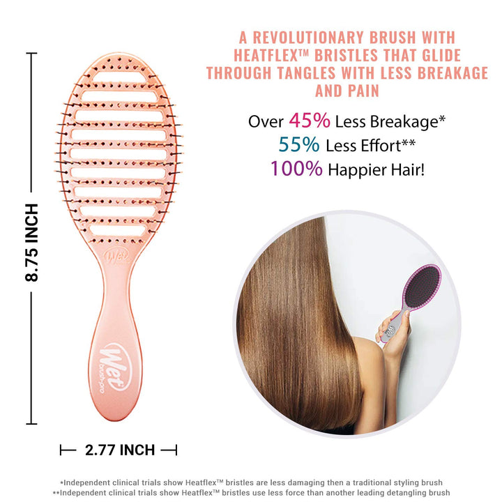 Cepillo Wet Brush Speed Dry Osmosis Coral