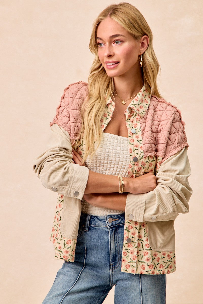 Jacket Puffy Blossom