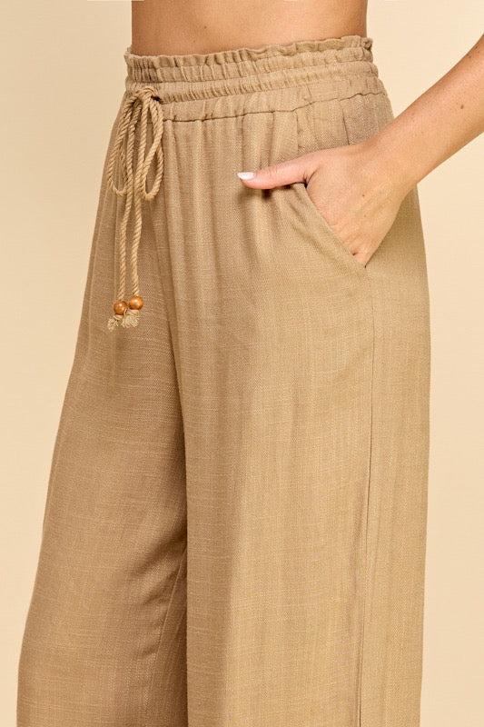 Pantalón Hera Camel