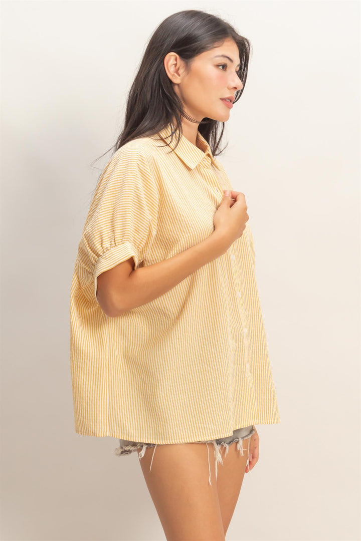 Blusa Margareth Amarilla