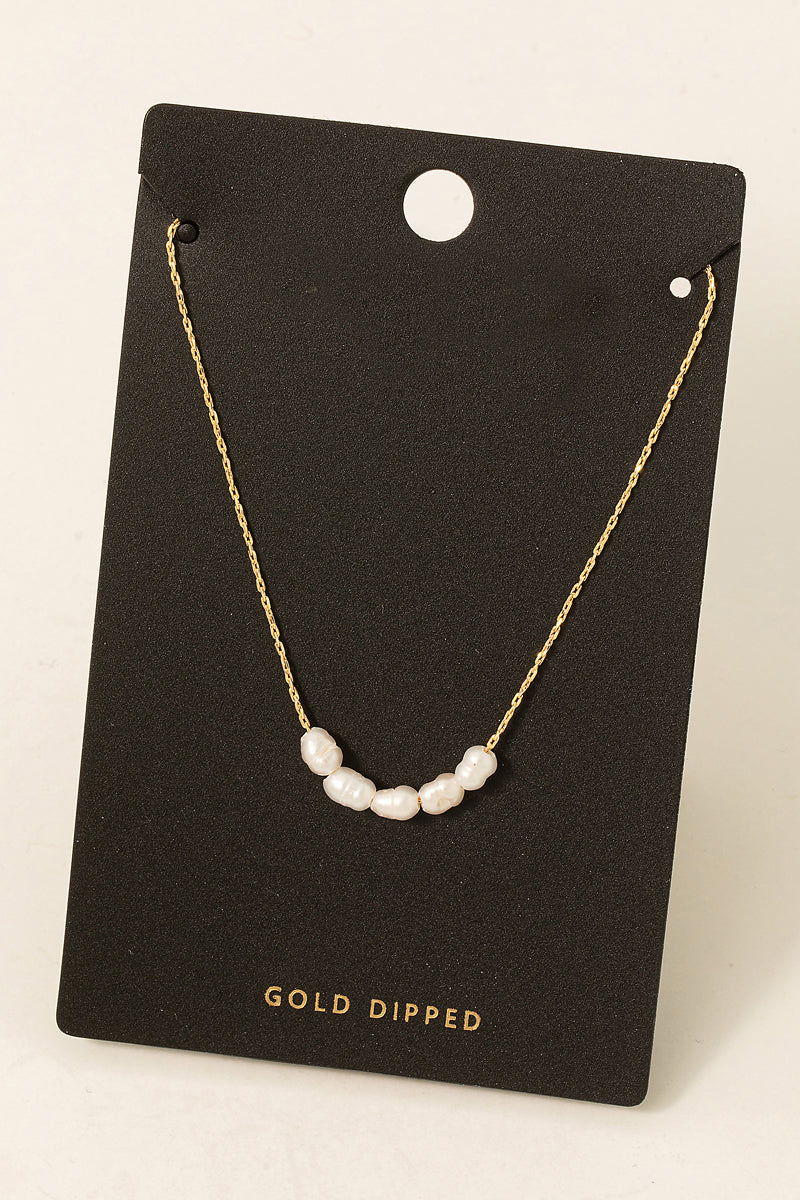 Cadena Mini Pearl Beads