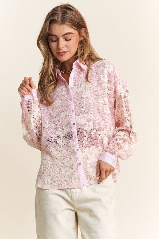 Blusa Pink Rosé