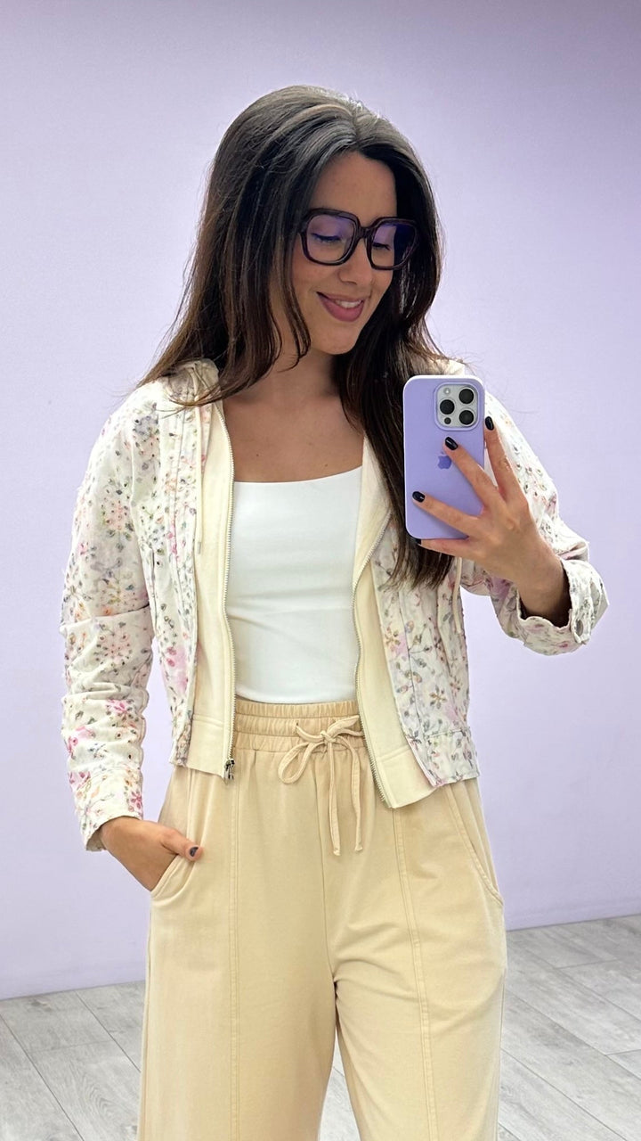 Jacket Flower Field