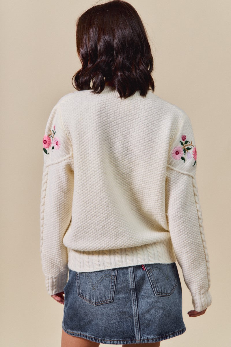 Cardigan Bloom