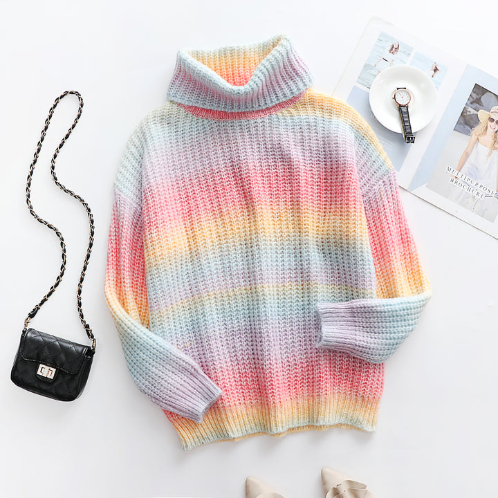 Sweater Cozy Rainbow