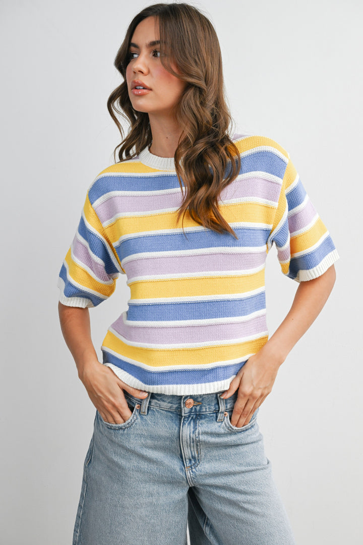 Blusa Gigi Blue