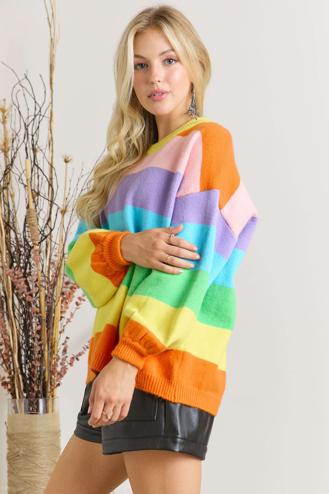 Sweater Rainbow Tart