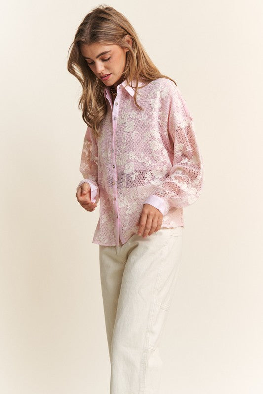 Blusa Pink Rosé