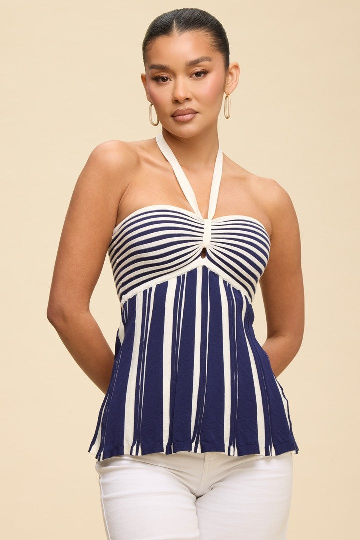 Blusa Elara Navy