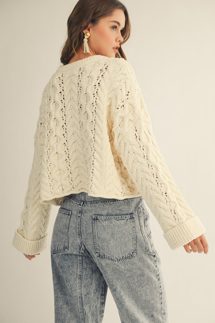 Sweater Melody Ivory