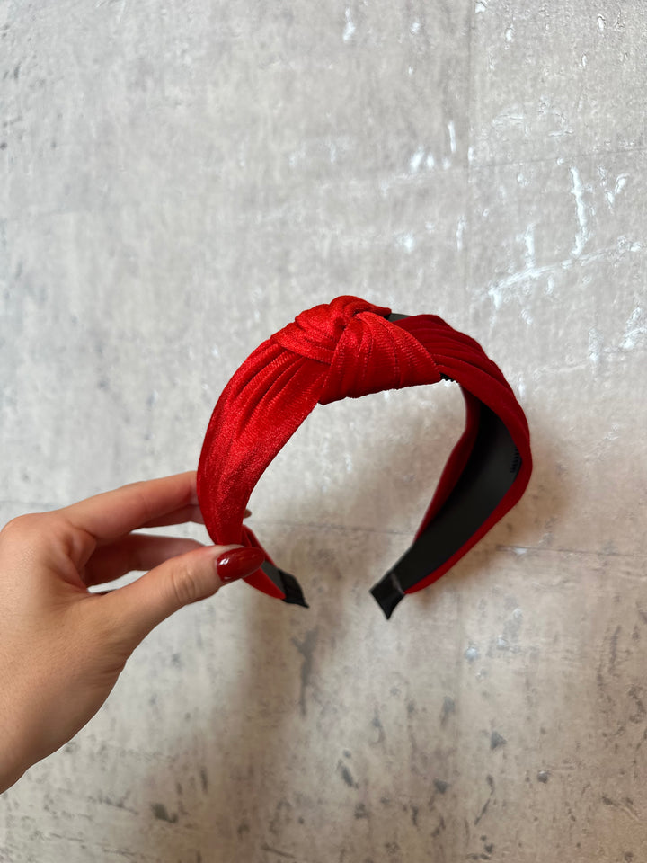 Diadema Darling Rojo