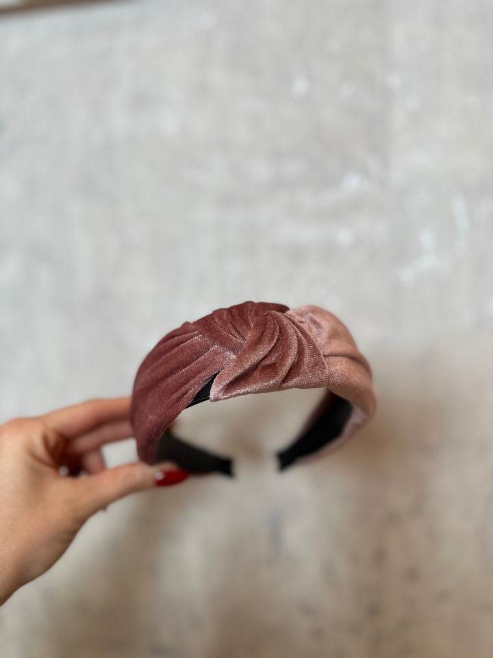 Diadema Darling Mauve