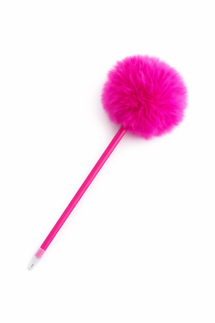 Lapicero Fluffy Rainbow