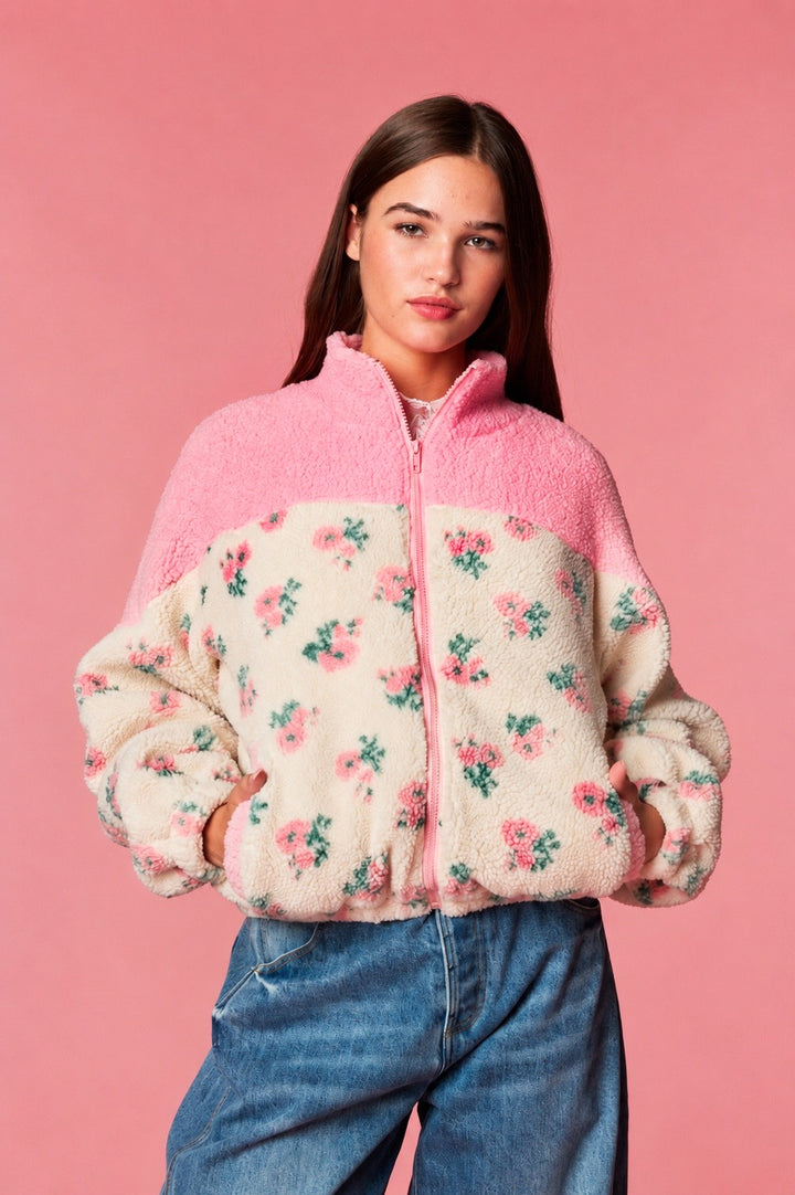 Jacket Warm & Blooming
