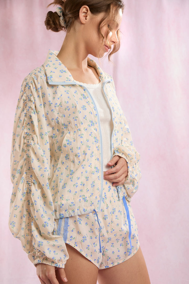 Jacket Blue Breeze
