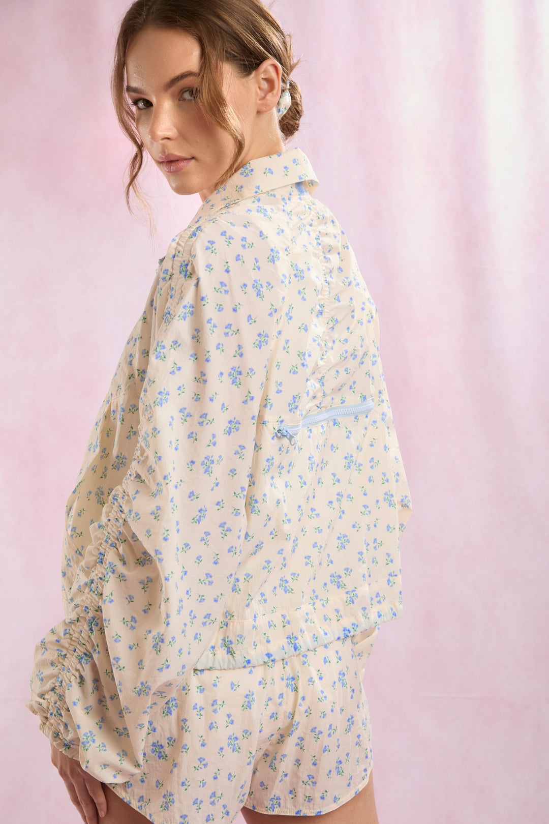 Jacket Blue Breeze