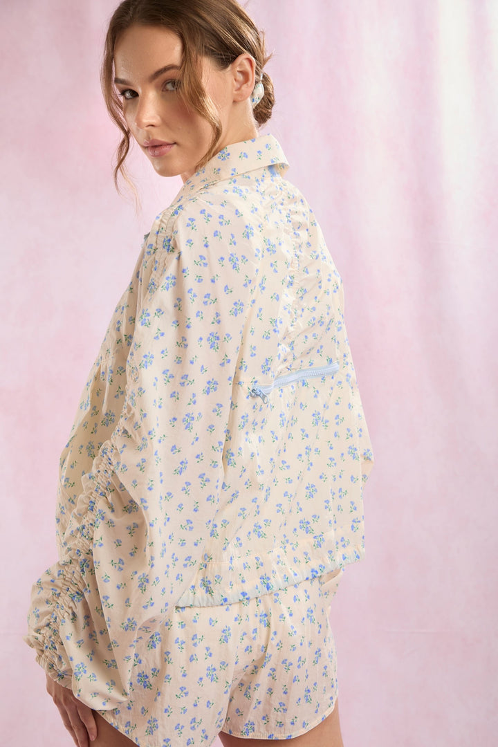 Jacket Blue Breeze