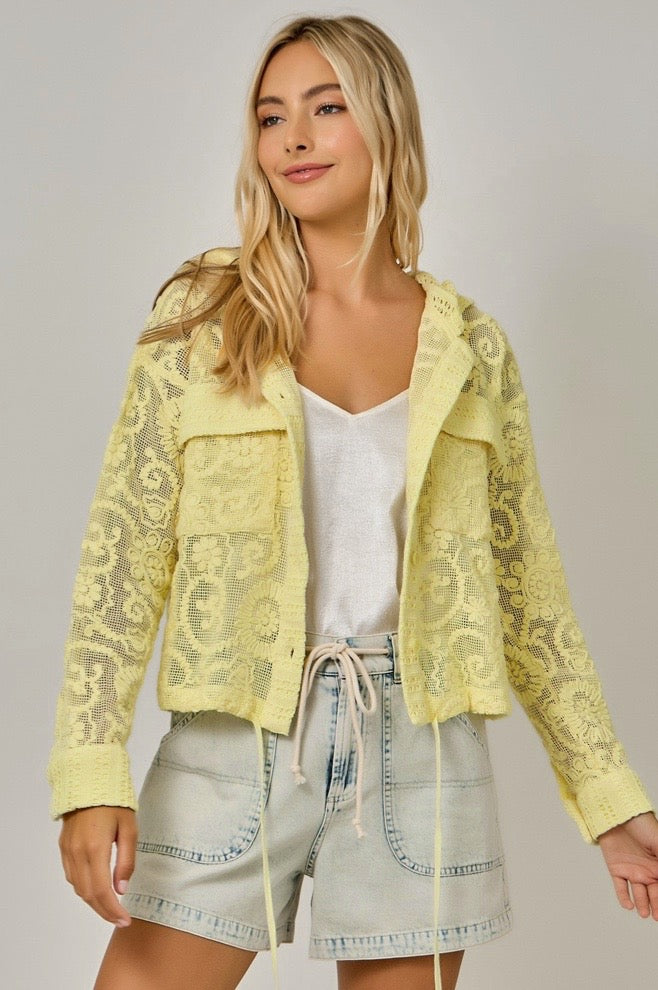 Jacket Butter Bloom