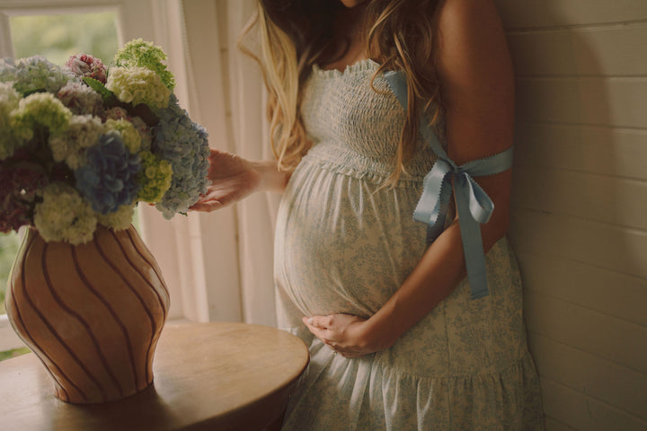Vestido Edwina Celeste [back in stock]
