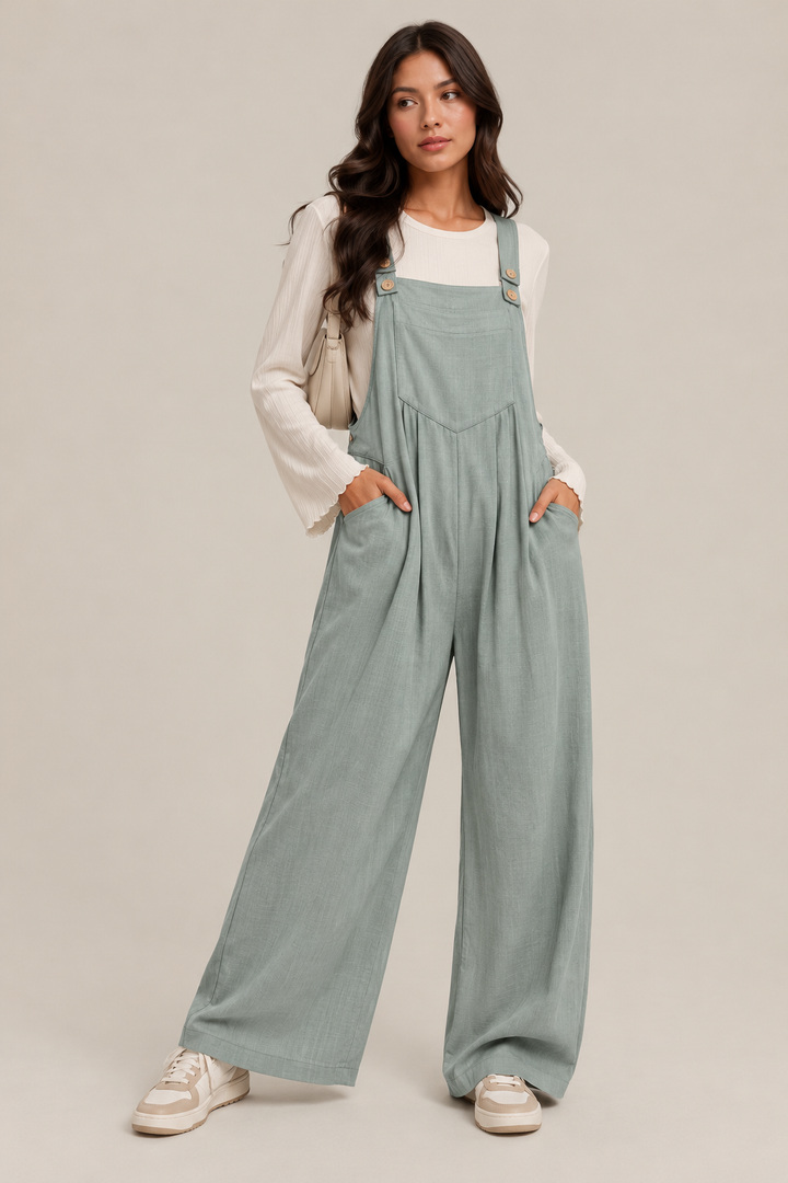 Overall Jenna Mint