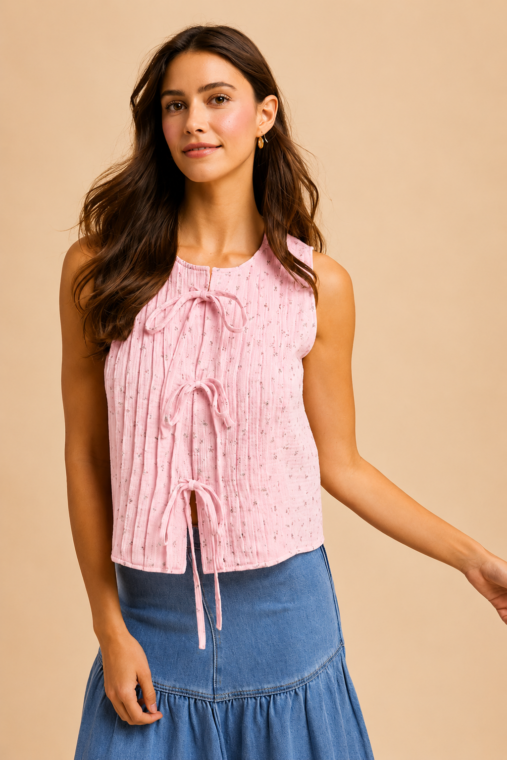 Blusa Maddie Pink