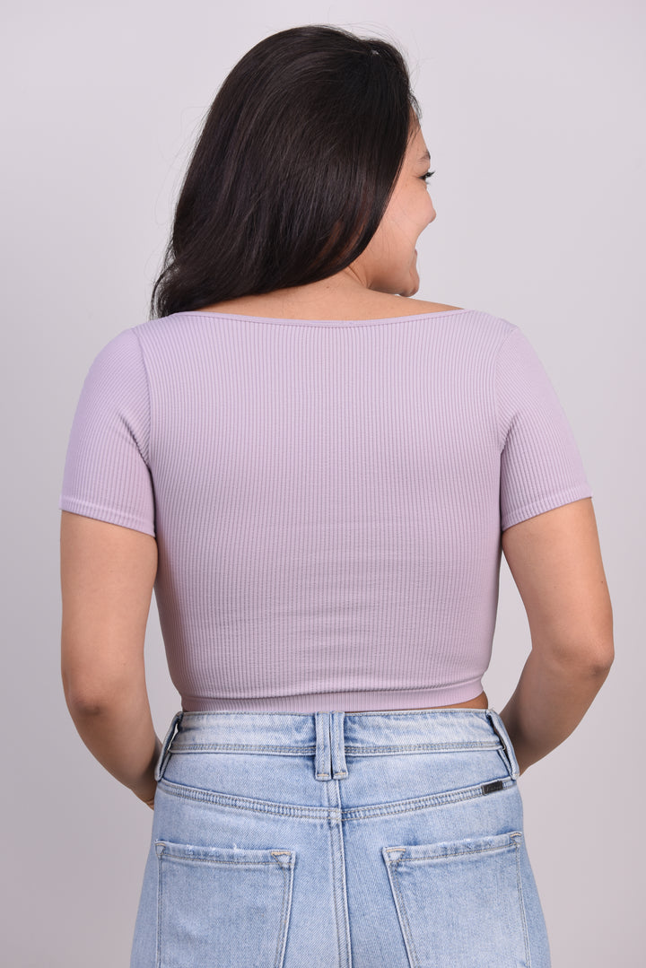 Top Gracie Lavender