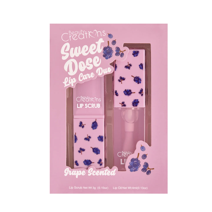 Grape Sweet Dose Lip Care Duo