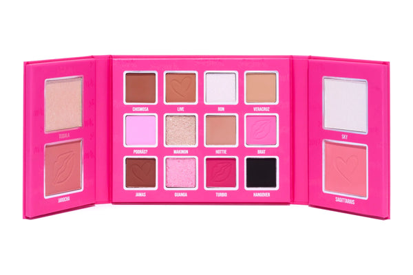 YeriMua Yeri's Shadow And Face Pallete