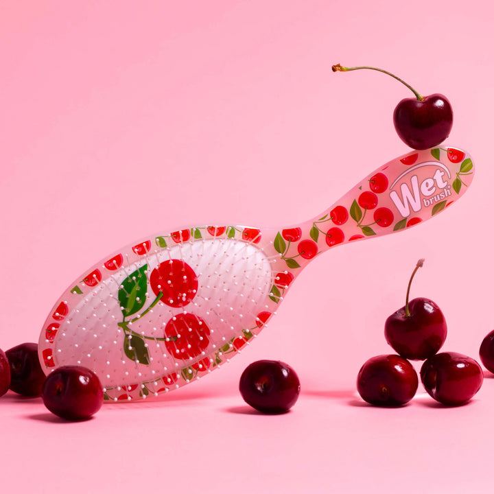 Cepillo Wet Brush Detangler Cherry
