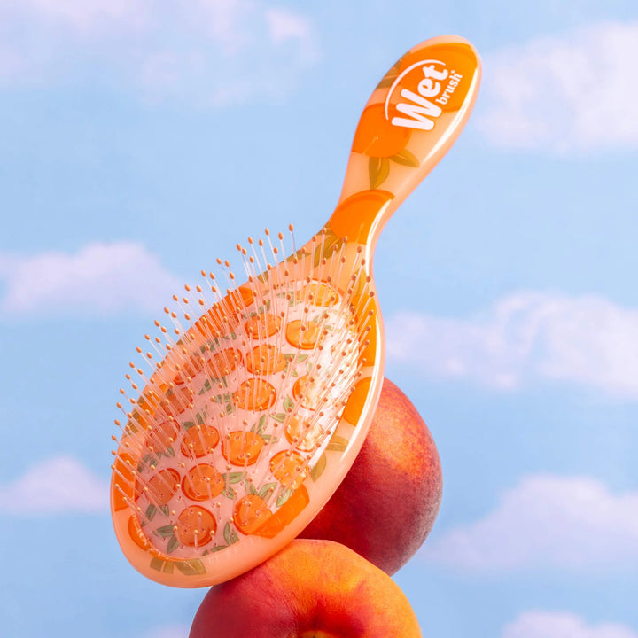 Cepillo Wet Brush Detangler Peach