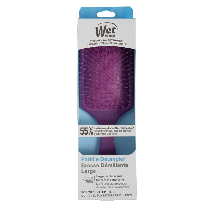 Cepillo Wet Brush Paddle Detangler-Frost Purple