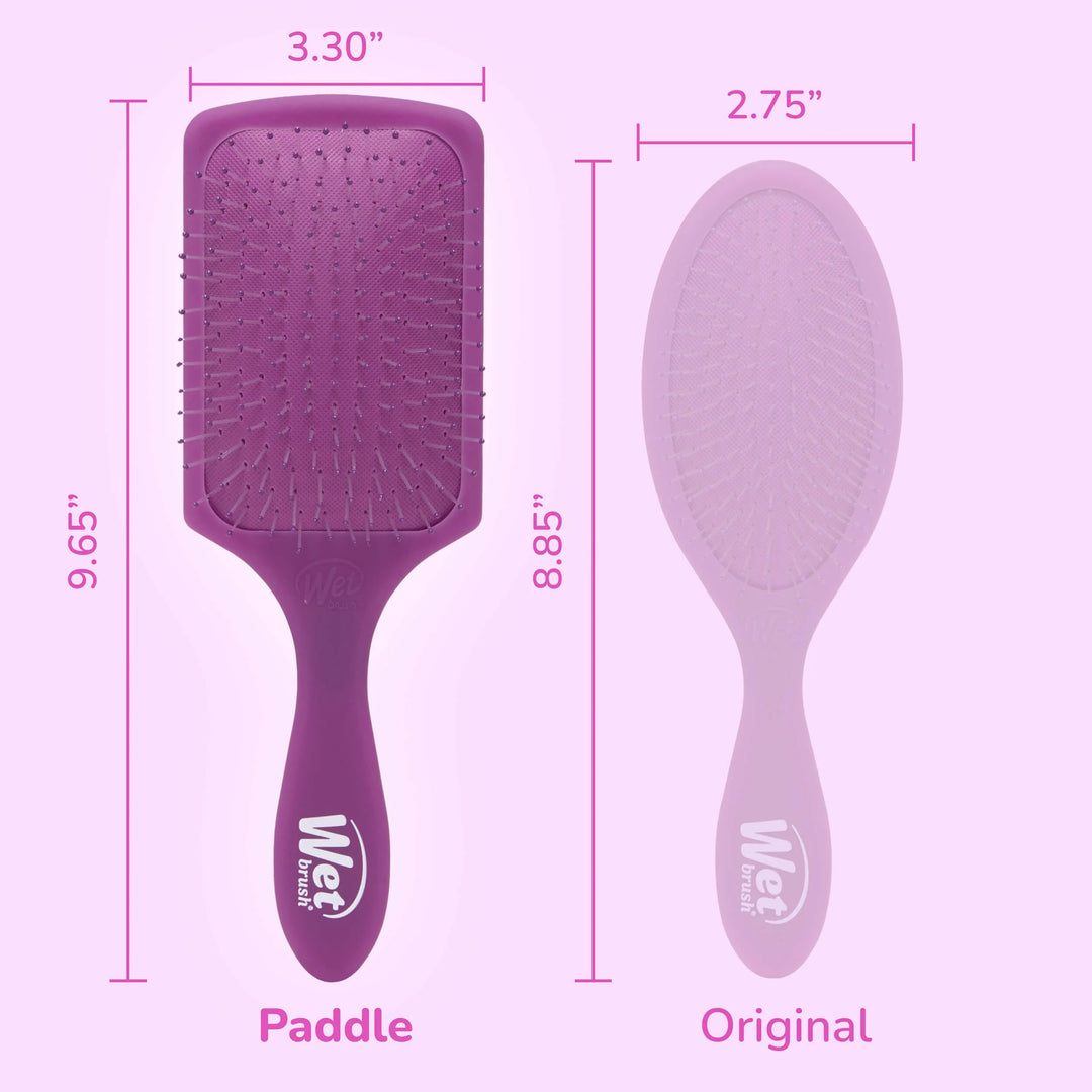 Cepillo Wet Brush Paddle Detangler-Frost Purple