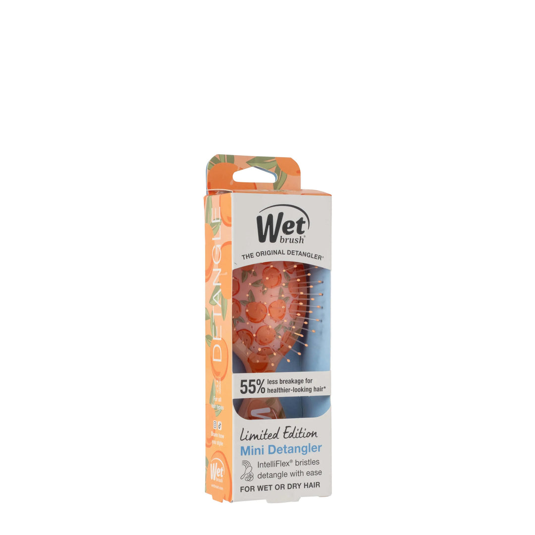Cepillo Wet Brush Mini Detangler Peach