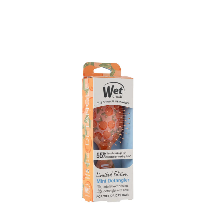 Cepillo Wet Brush Mini Detangler Peach