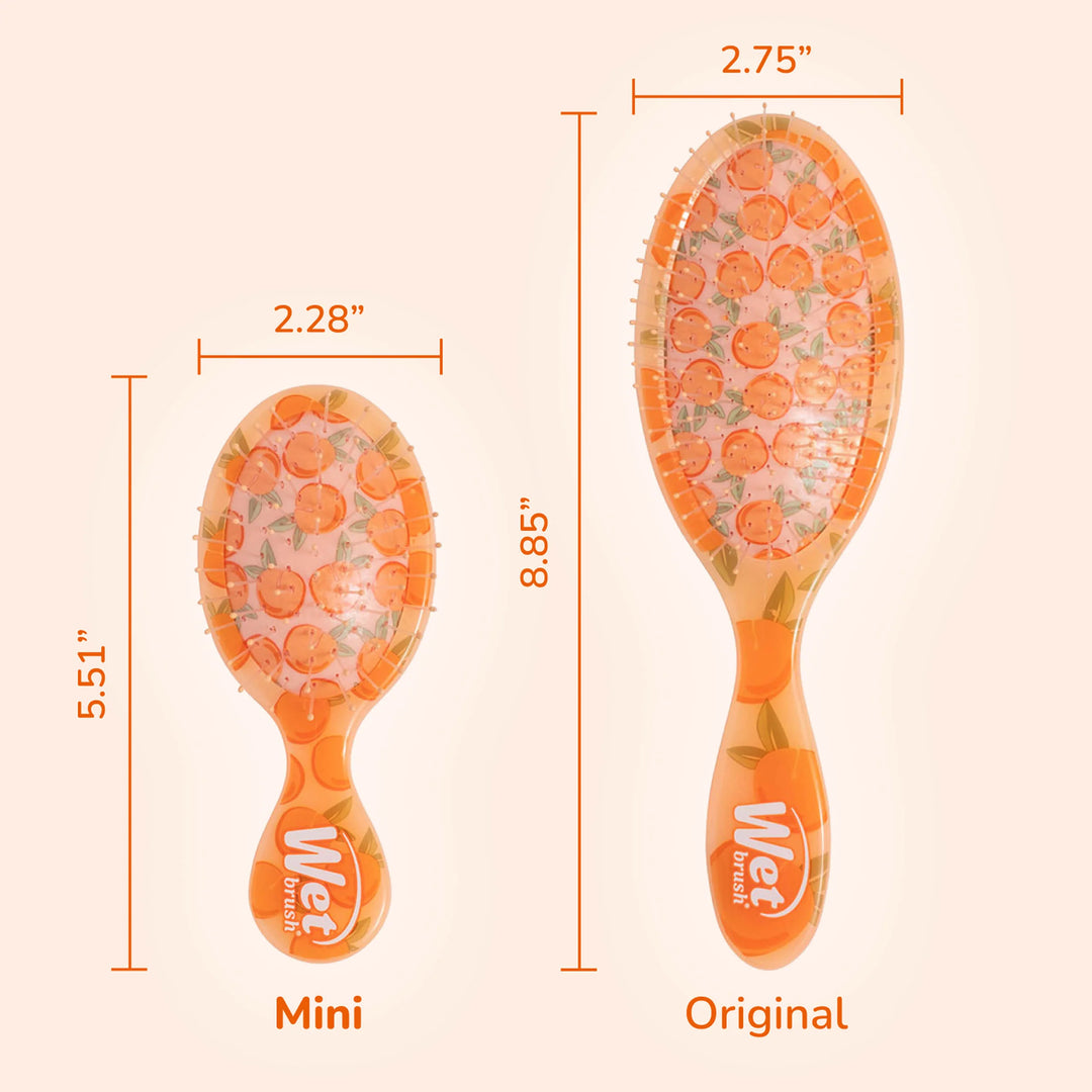 Cepillo Wet Brush Mini Detangler Peach