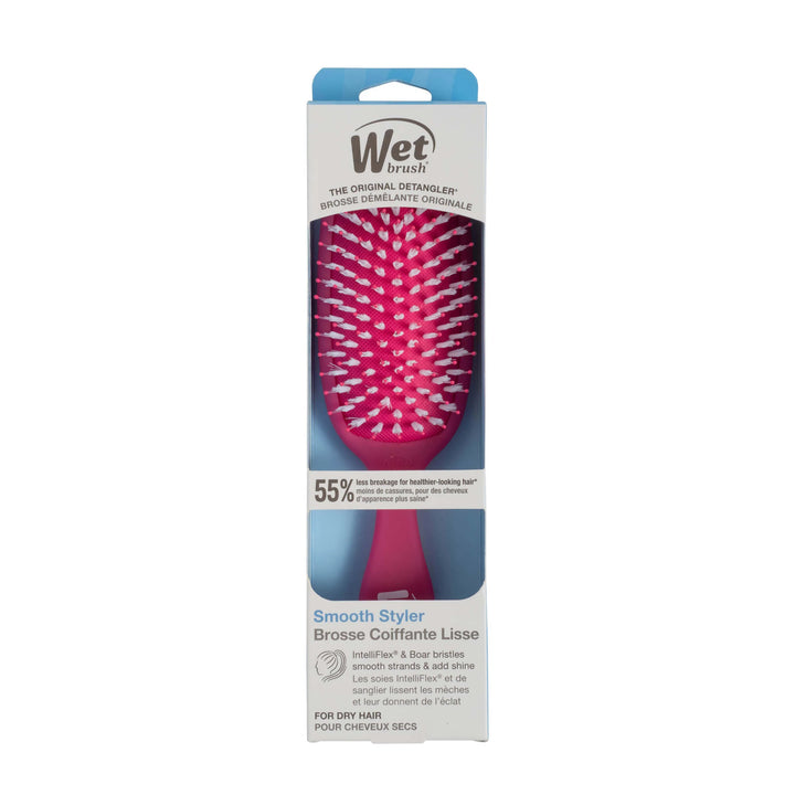 Cepillo Wet Brush Smooth Styler-Frost Pink