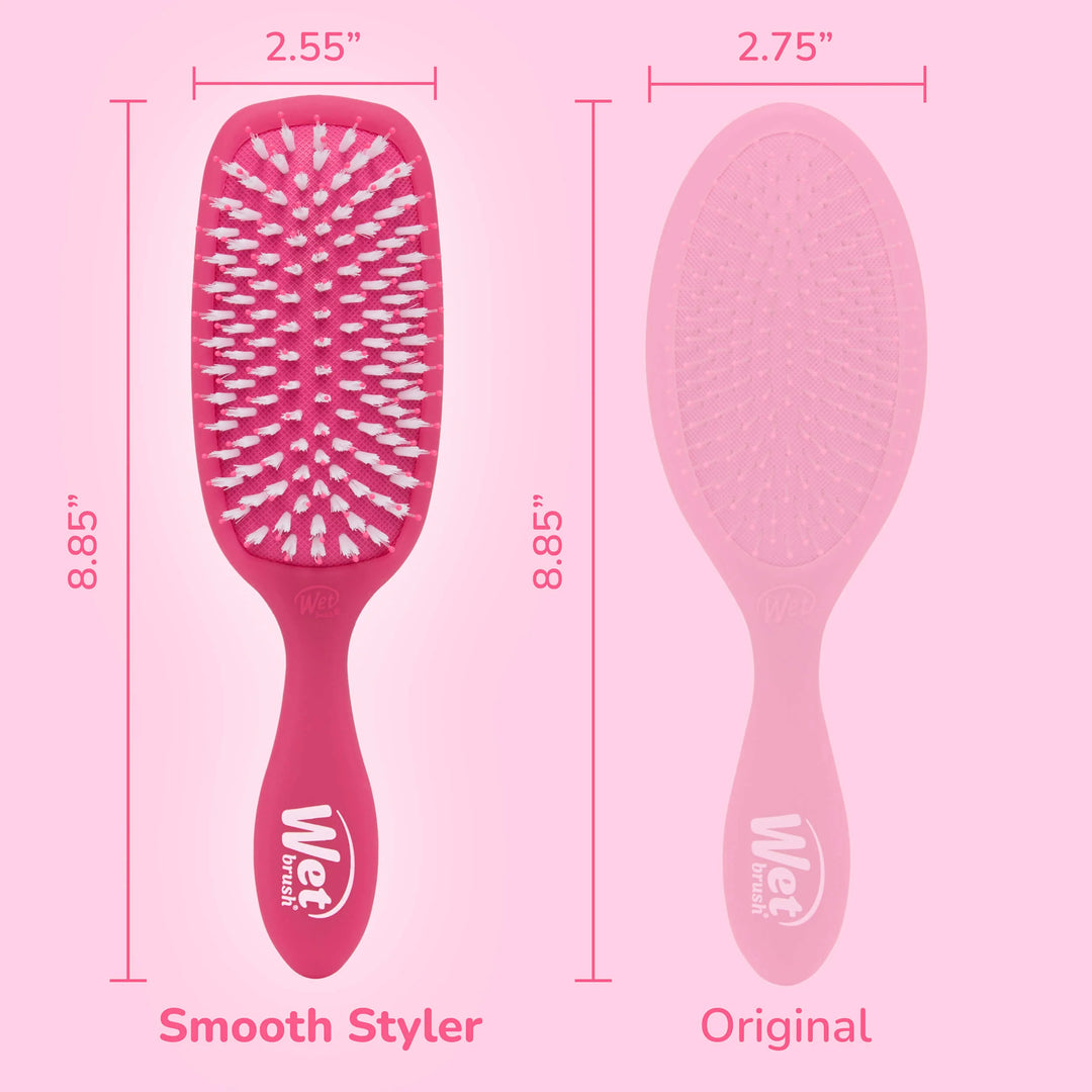 Cepillo Wet Brush Smooth Styler-Frost Pink