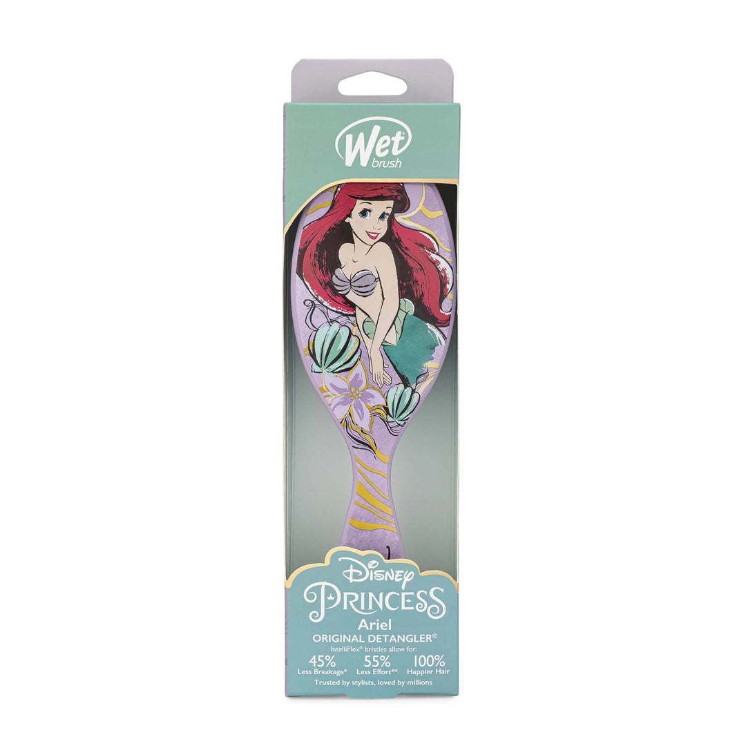 Cepillo Wet Brush x Disney Elegant Princess Original Detangler Ariel