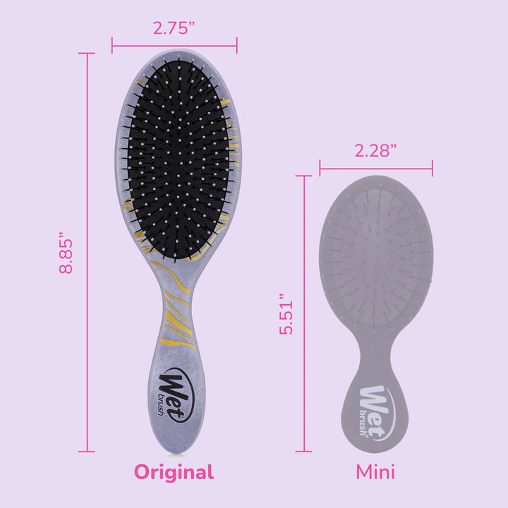 Cepillo Wet Brush x Disney Elegant Princess Original Detangler Ariel