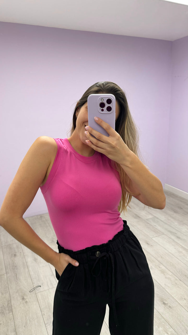 Top Tracy Fucsia