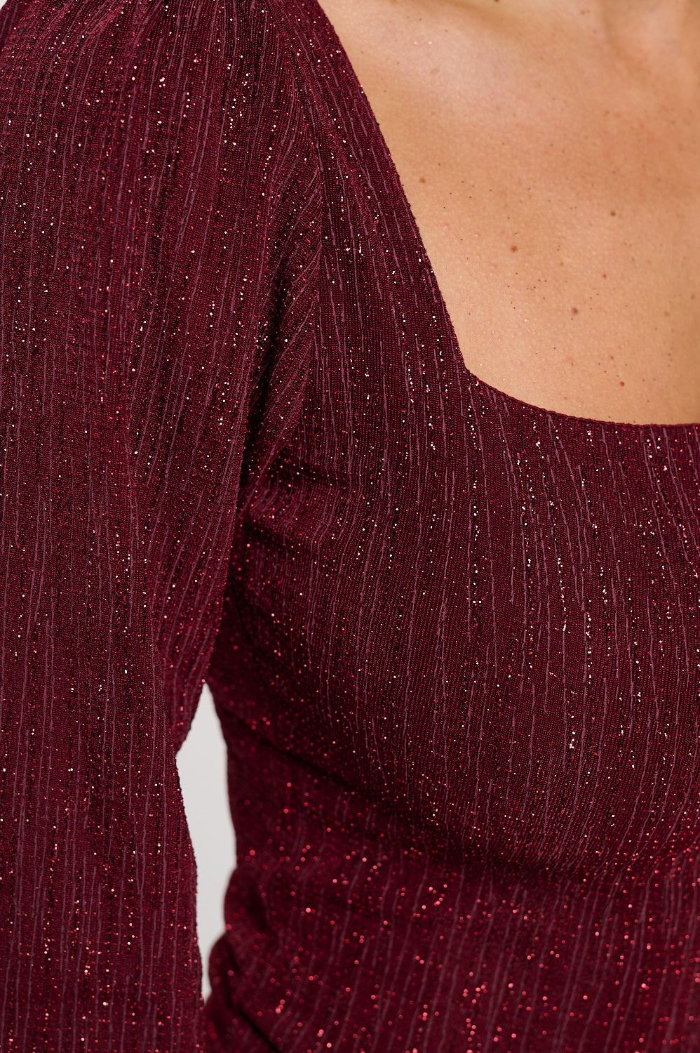 Blusa Irina Vino